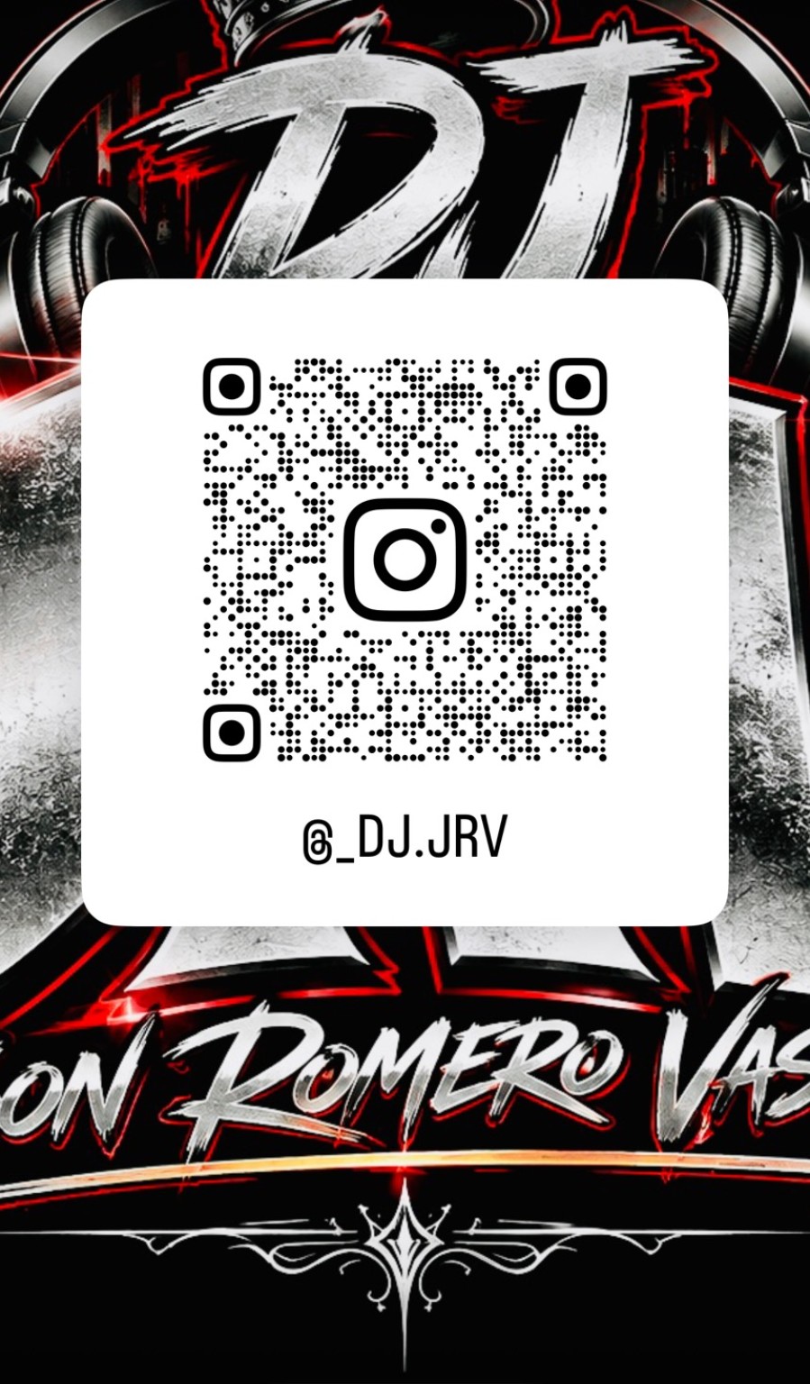DJ JRV Instagram QR artwork for @_DJ.JRV