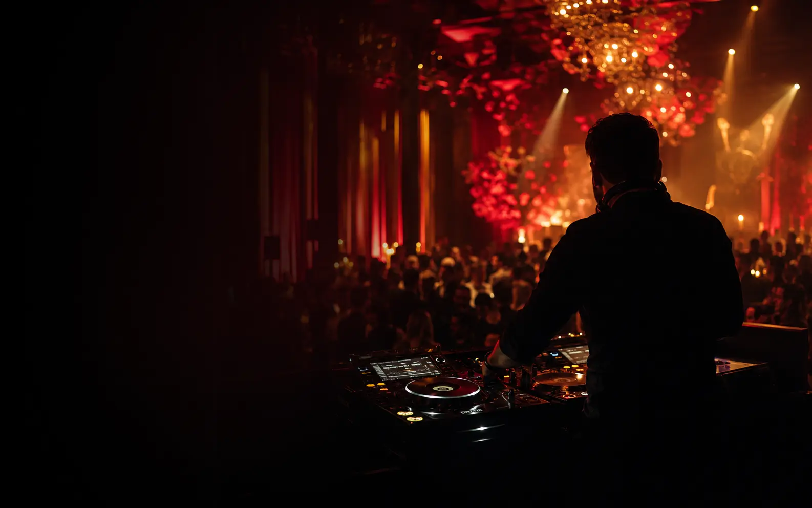 DJ JRV performing at an event